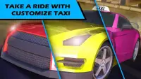 Real Taxi parking 3d Simulator Screen Shot 0