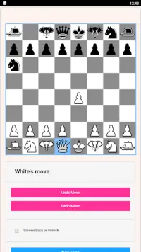 Classic 2 Player Chess Screen Shot 7