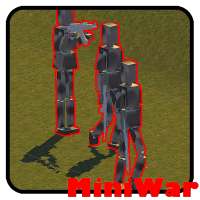 MiniWar : simulation de petite guerre réaliste