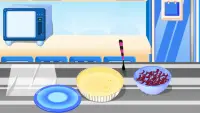 Mädchen Spiele Kuchen Kochen Screen Shot 1