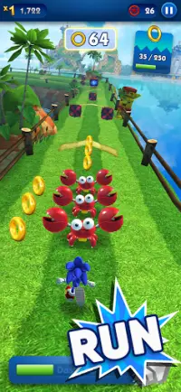 Sonic Dash एंडलेस रनिंग गेम Screen Shot 0