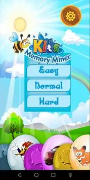 Kids Memory Minor Screen Shot 0