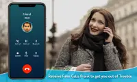 Fake call - Make Fake Incoming Phone Call Prank Screen Shot 3