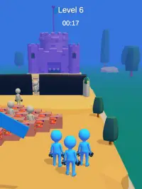 Mini Rush 3D Screen Shot 7