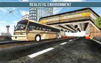 bussimulatorspel: bus spel Screen Shot 1