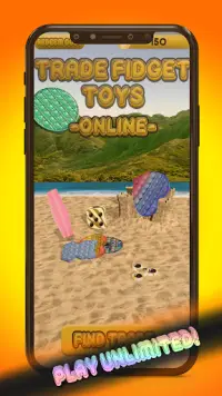 Trade Fidget Toys Online! - 3D Screen Shot 2