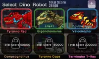 Dino Robot Jump2 Screen Shot 0