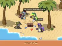 Pony Town - Социальная MMORPG Screen Shot 10