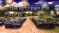 Simulador de batalla de tanques Screen Shot 5
