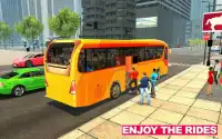 مدرب يورو حافلة قيادة محاكي 2019: سائق المدينة Screen Shot 0