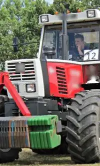 Игра Пазл Steyr Tractor Screen Shot 0
