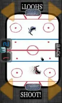 2 Player Hockey Screen Shot 0