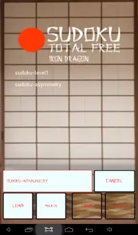 Sudoku Total Free Screen Shot 6