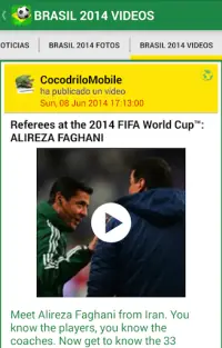 Brazil World Cup 2014 Mobile Screen Shot 15