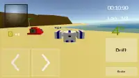 Pixel Racing 3D Screen Shot 1