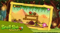 Snail Super Bob 5 Adventures Screen Shot 5