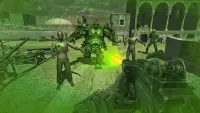 Zombie Frontier Shooter: Free Shooting Zombie Game Screen Shot 0