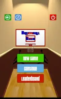 Basketball Room Screen Shot 4