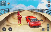 Mega Ramp Car Stunt Driving Games - Car Games Screen Shot 0