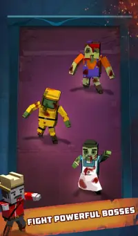 Idle Zombie : Merge Game Screen Shot 7