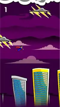 Neo Flying Man Screen Shot 1