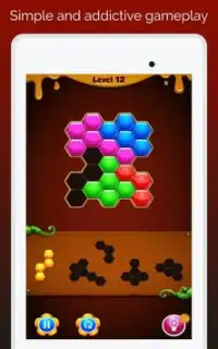 Super Hexagon – Block Hexa Puzzles Screen Shot 9