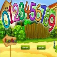 Kids games : learning numbers Screen Shot 0