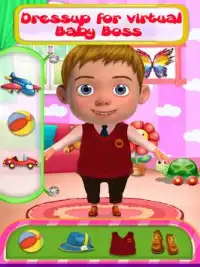 Little Baby Boss Care& DressUp -Free kids games Screen Shot 3