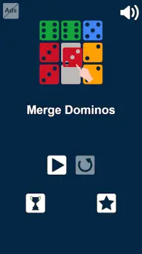 Drag n Merge Dominoes: Match 3 Block Puzzle Screen Shot 3