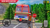 hors route Cargo Truck Simulator:Extreme Truck 21 Screen Shot 0