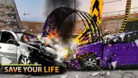 Auto schianto Guidare Derby Simulatore Distruzione Screen Shot 4