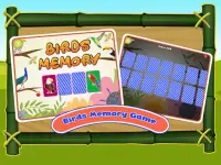 조류 소리 학습 게임-색상 및 퍼즐 Screen Shot 3