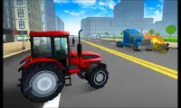 Tractor agrícola Stunt Drive Screen Shot 3