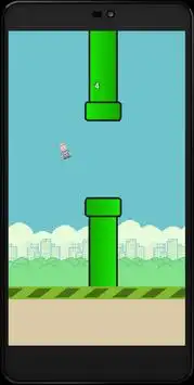 Flappy Pixuleco Screen Shot 2