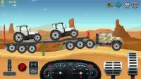Trucker Real Wheels: Simulator Screen Shot 1