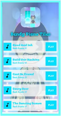 Bendy Piano Tiles : Build Our Machine Screen Shot 1