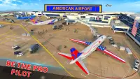 US Pilot Flight: Plane Games Screen Shot 3