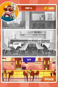 Fast Food Cooking Restaurant Game Screen Shot 1