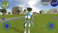 Airplane Robot Transform Robot Transforming Games Screen Shot 2