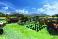 Indian Tractor Farming Simulator Game : Harvester Screen Shot 10