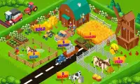 Quản lý trang trại bò: trò chơi nuôi bò sữa Screen Shot 4