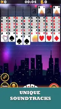 FreeCell Lounge: Play Cards Screen Shot 7