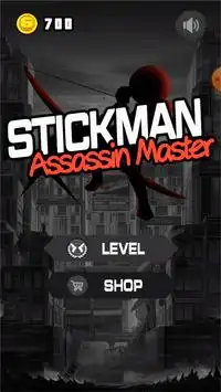 Stickman Assassin Master Screen Shot 0
