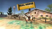 Real Horse Racing 3D Screen Shot 0