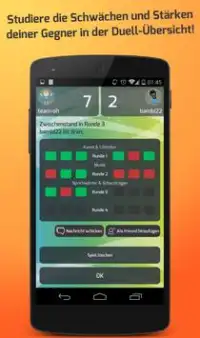 Quizory - Das Quiz-Duell Screen Shot 2