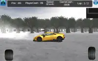 Snow Car Racing Screen Shot 1