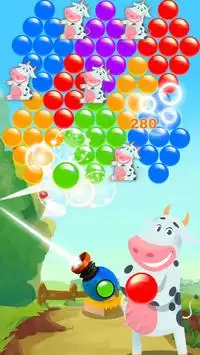 Bubble Farm Game Screen Shot 0