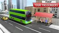Extreme Bus Simulator Games 3D Screen Shot 4