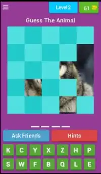 Animals Guessing Screen Shot 2