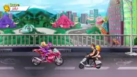 Traffic Spy Rider for Barbie Screen Shot 2